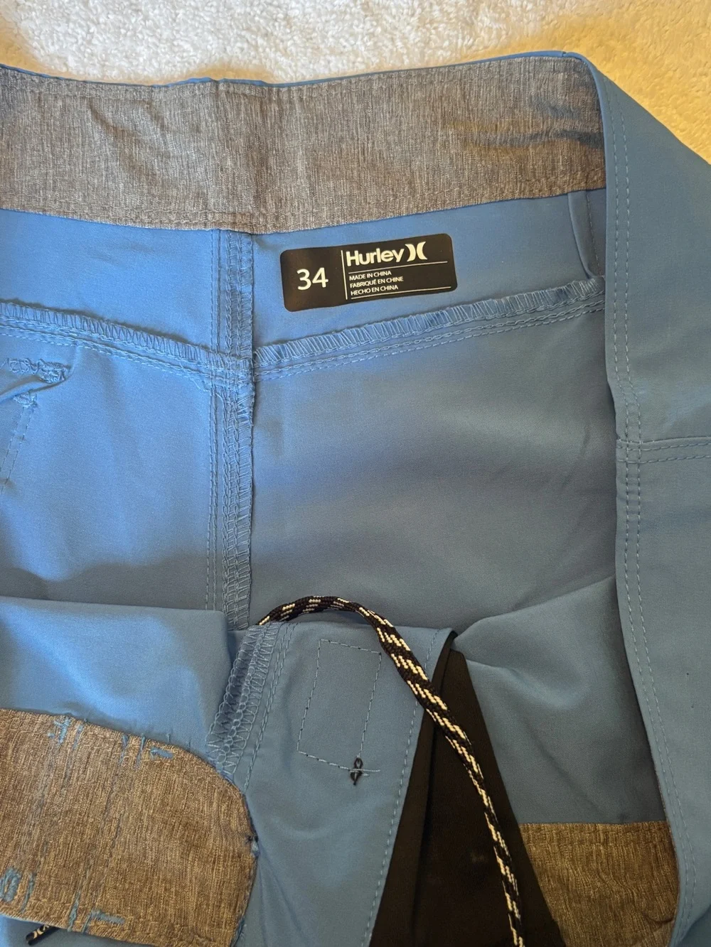Hurley streamlined boardshorts